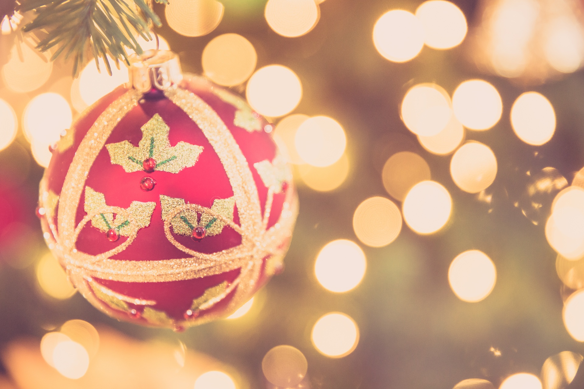 Enfeite de Natal