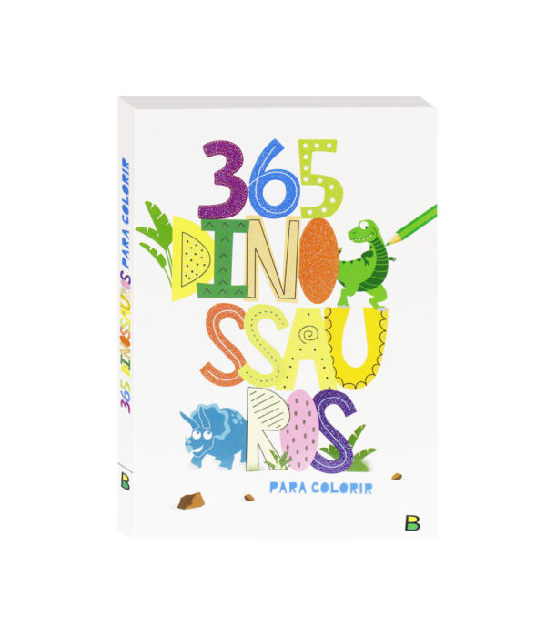 365 Dinossauros para Colorir