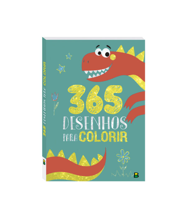 365 Desenhos para Colorir Verde