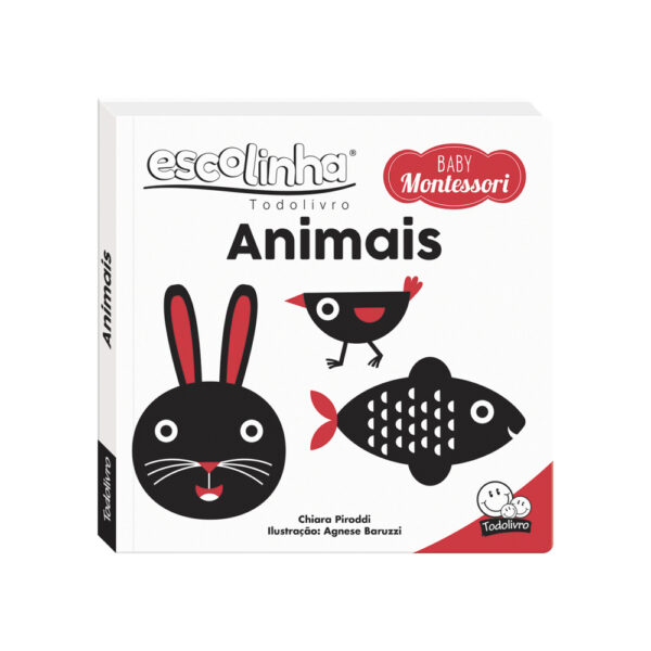 Animais - Livro de Contraste