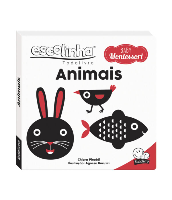 Animais - Livro de Contraste