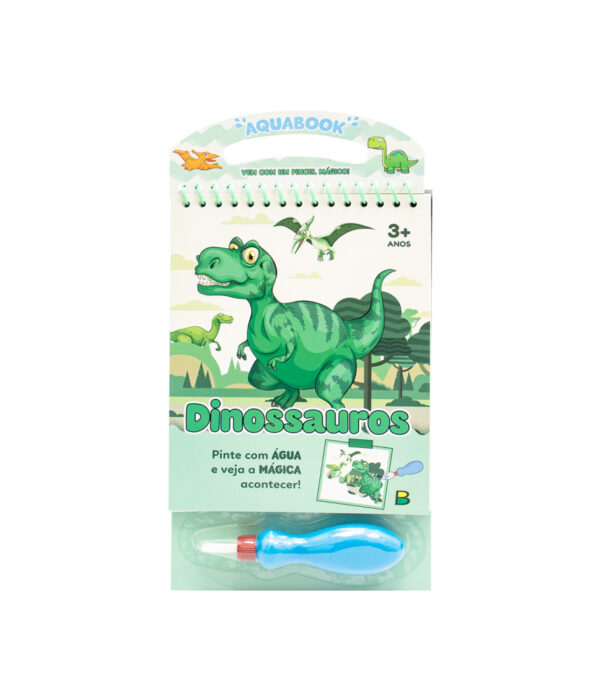 Aquabook Dinossauros