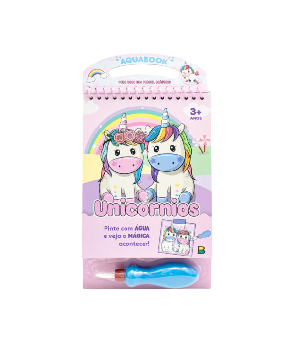 Aquabook Unicórnio