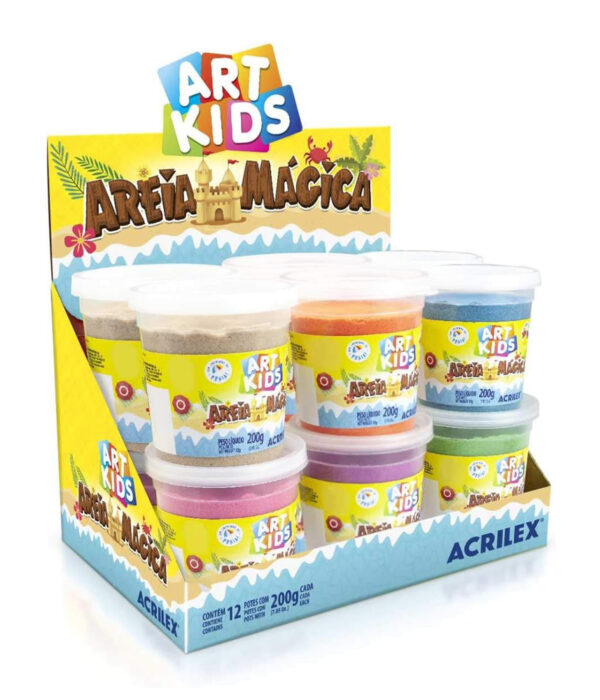 Areia Mágica