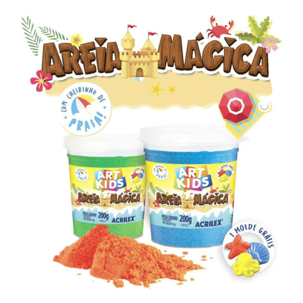 Areia Mágica - Image 2