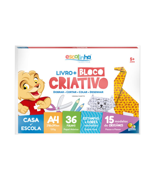 Bloco Criativo A4
