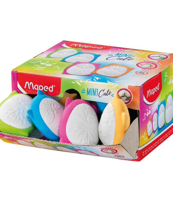 Borracha Mini Cute Anti Stress