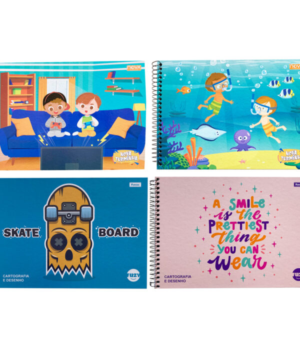 Caderno Desenho e Cartografia