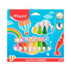 Canetinha Colorpeps Jumbo 12 Cores