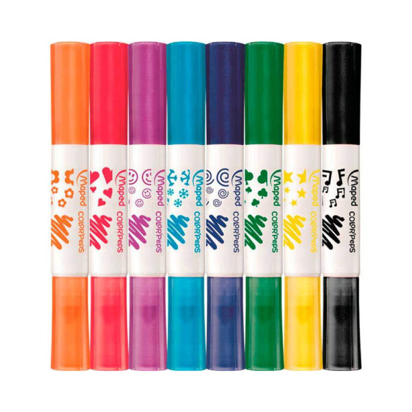 Canetinha Colorpeps Duo Stamp 8 Cores - Image 2