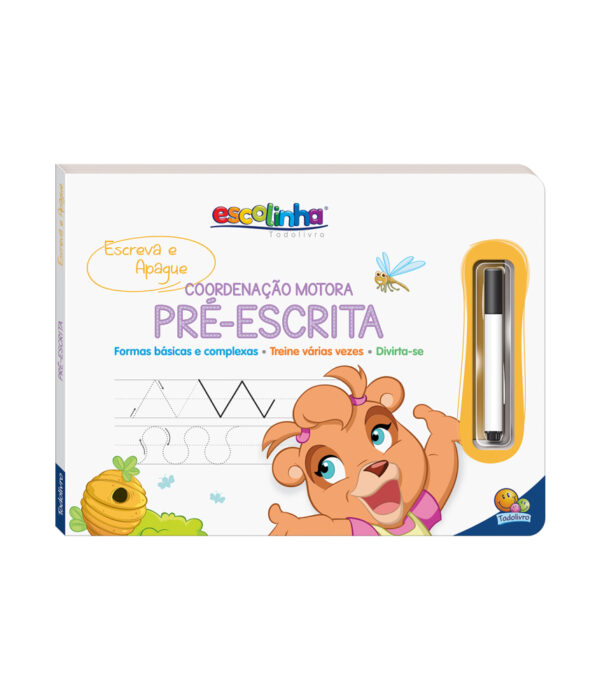 Coordenação Motora - Pré-Escrita