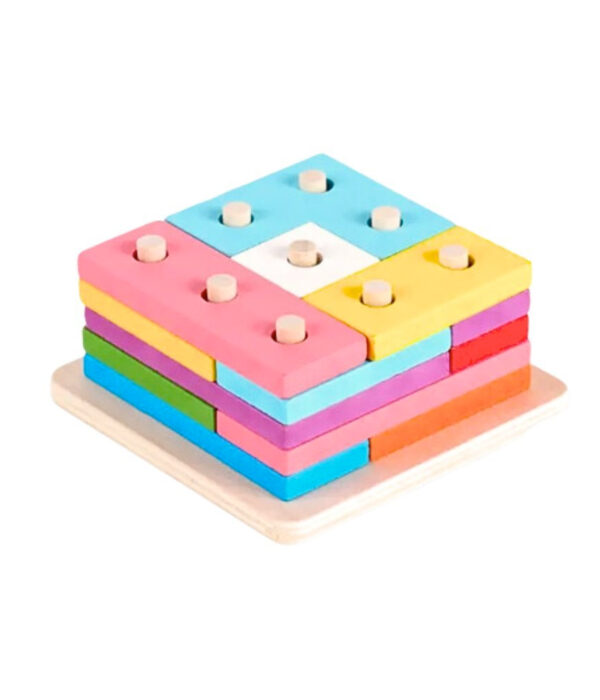 Encaixe Formas e Cores Tetris