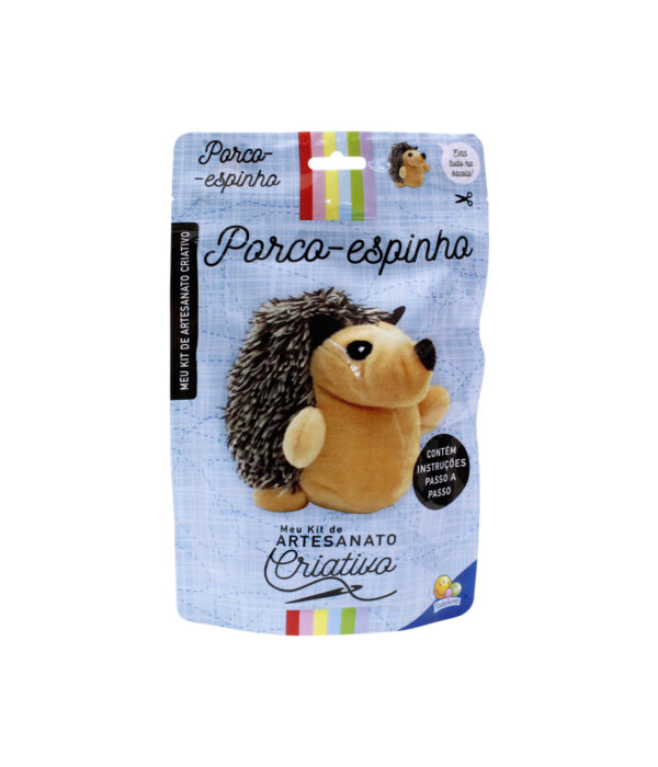 Kit Artesanato - Porco Espinho