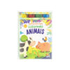 Colorindo Animais - Giz Divertido