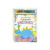 Colorindo Dinossauros - Giz Divertido