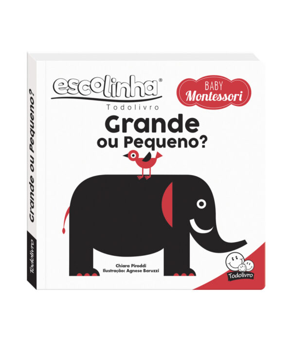 Grande ou pequeno - Livro de Contraste