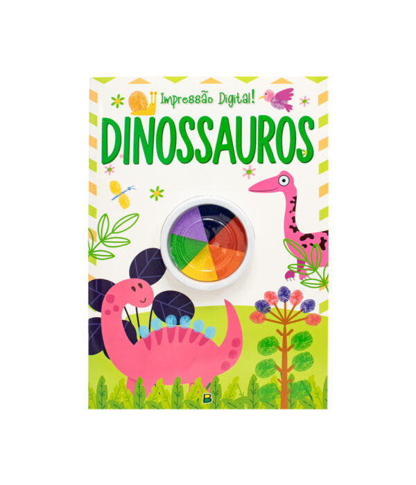 Impressão Digital Dinossauros