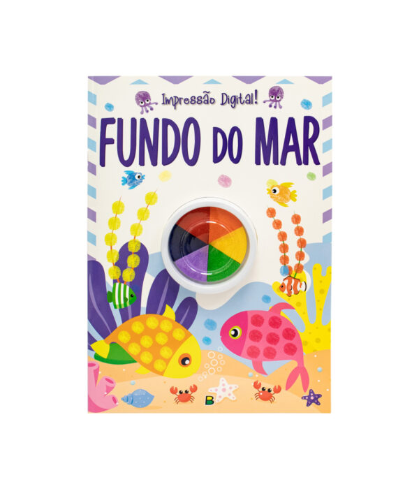 Impressão Digital Fundo do Mar