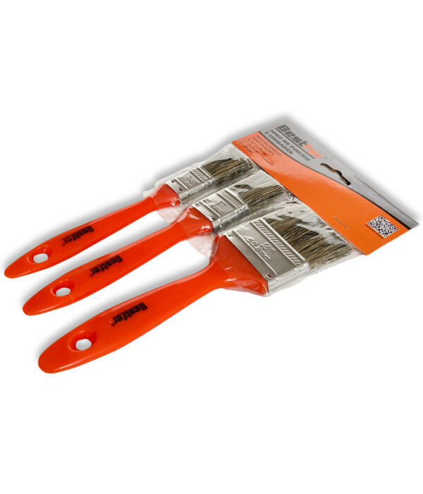 Kit 3 Pincéis