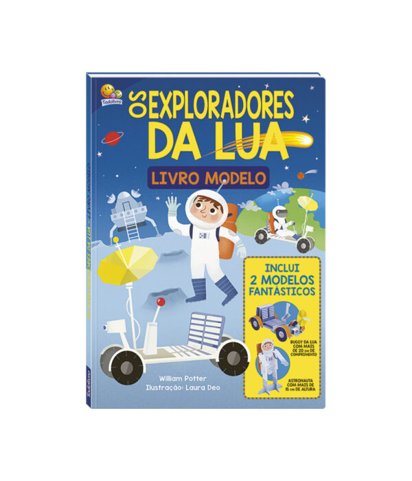 Modelo Os Exploradores da Lua