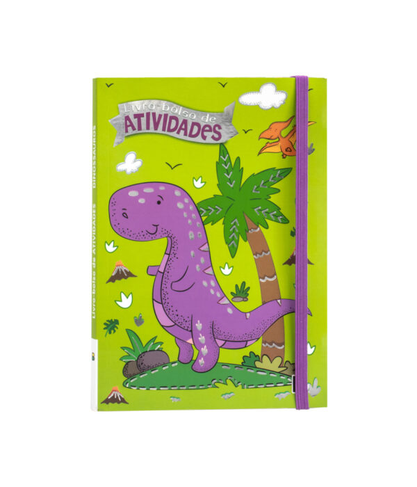 Livro de Bolso Dinossauros