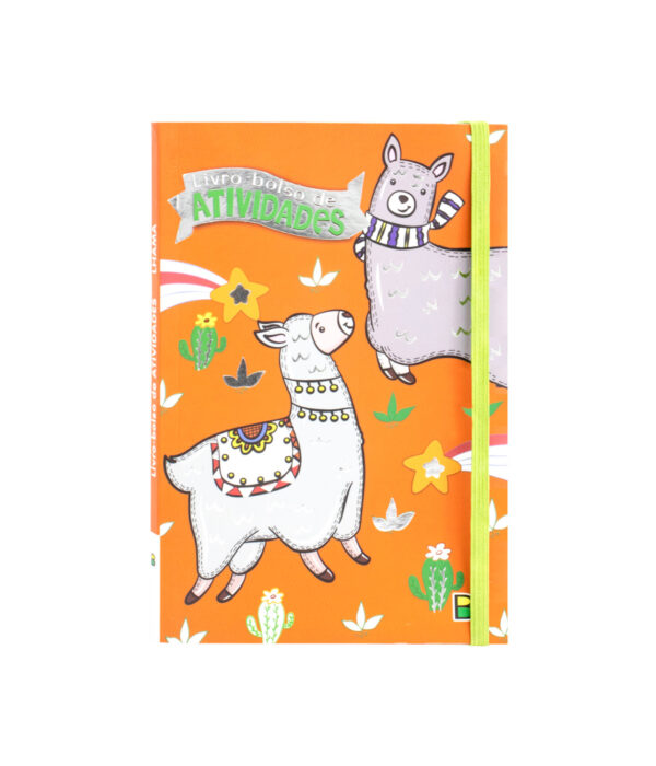 Livro de Bolso Lhamas