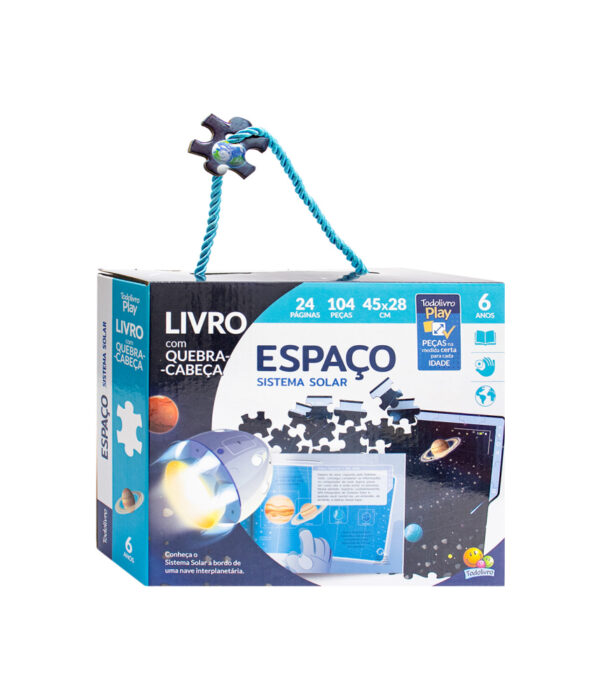Espaço - Livro Quebra Cabeça