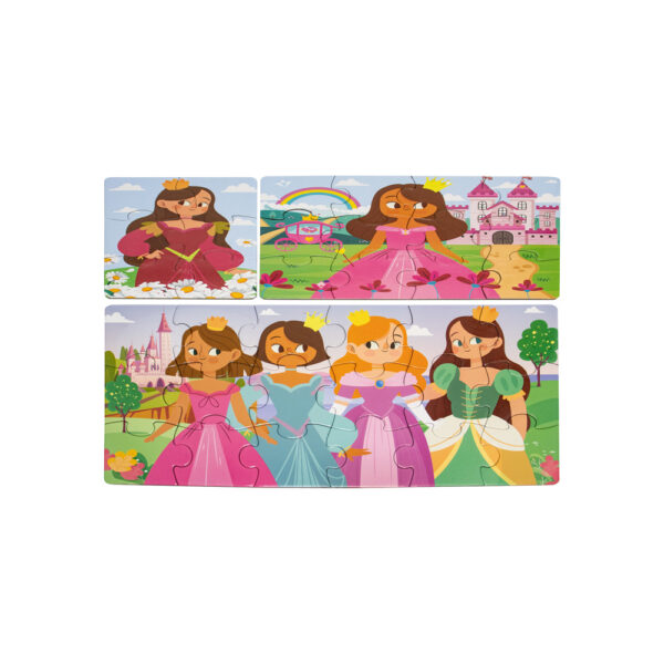 Princesas - Livro Quebra Cabeça - Image 3