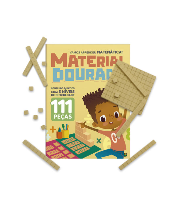 Material Dourado EVA