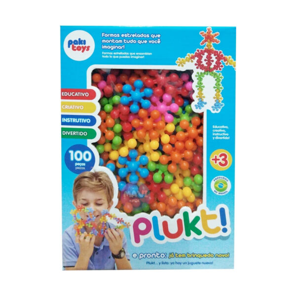 Blocos de Montar PluKt