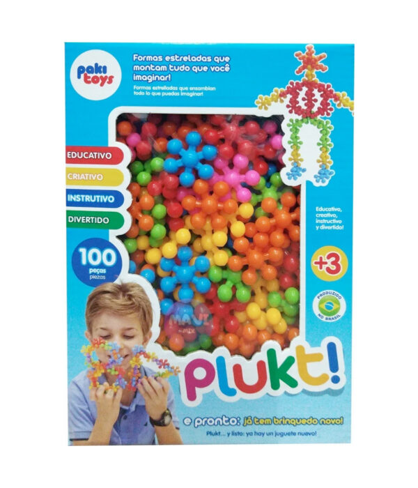 Blocos de Montar PluKt