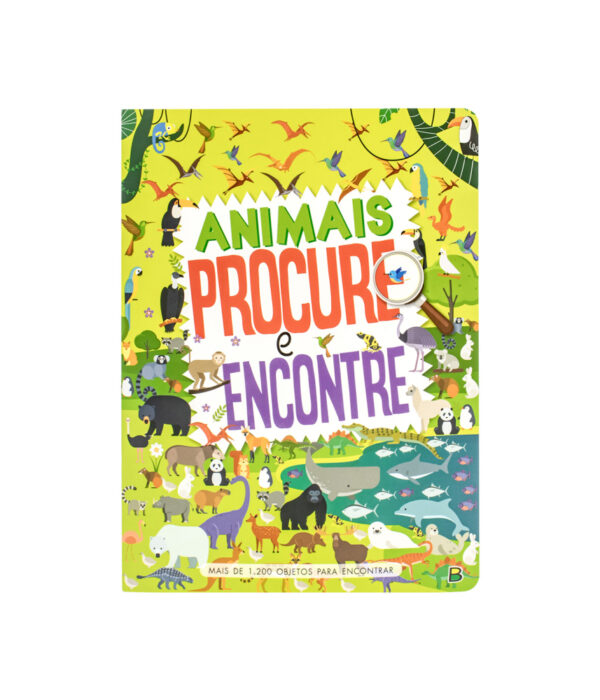Procure e Encontre Animais