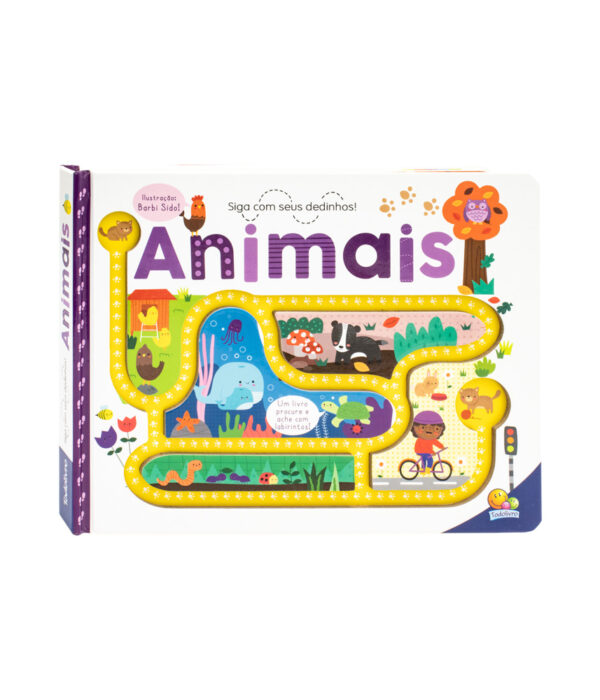 Animais - Siga com os dedinhos