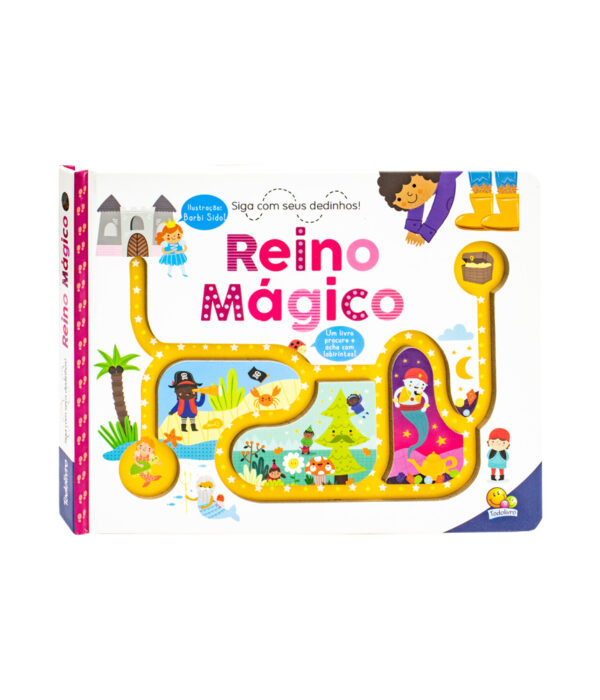 Reino Mágico - Siga com os Dedinhos