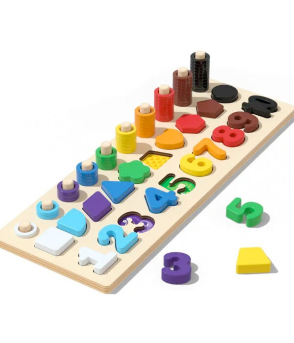 Tabuleiro Montessori