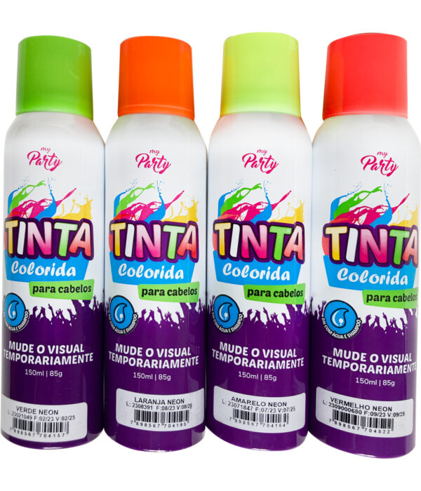 Tinta Colorida para Cabelos