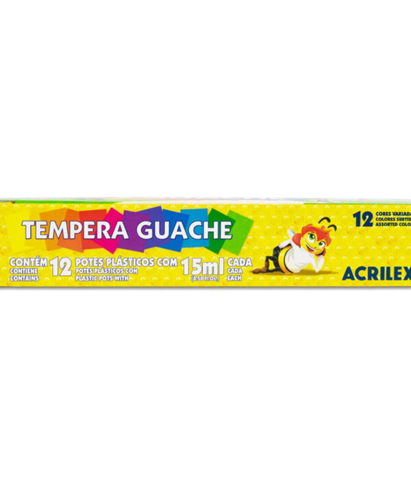 Tinta Guache 12 Cores