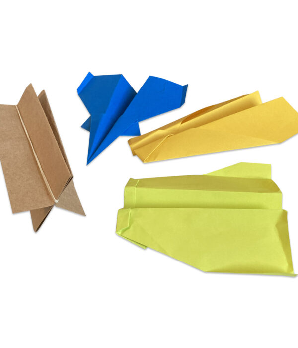 Aviões de Origami com Propulsor